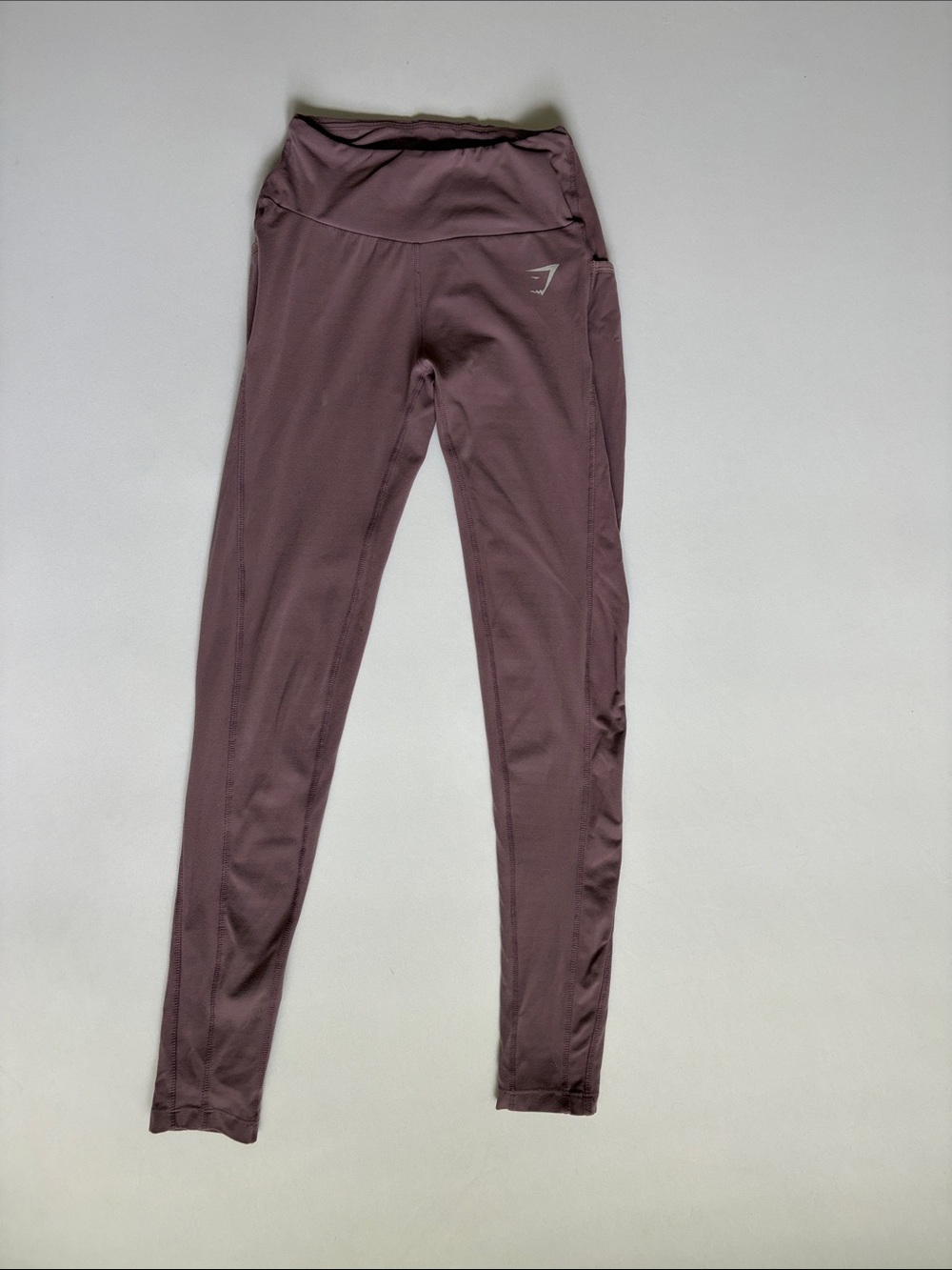 Gymshark Mauve High-Rise Training Leggings